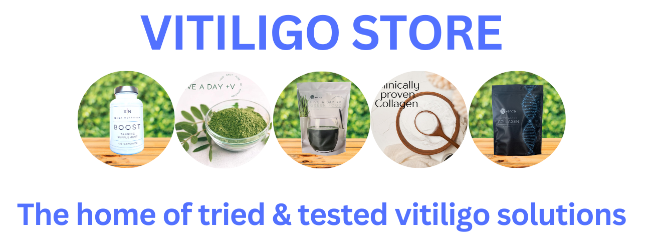 Vitiligo Store Logo